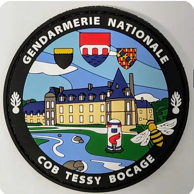 Écusson de la COB Tessy-Bocage