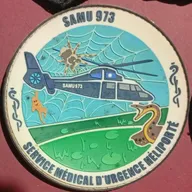 SAMU 973 - Service Médical d'Urgence Héliporté