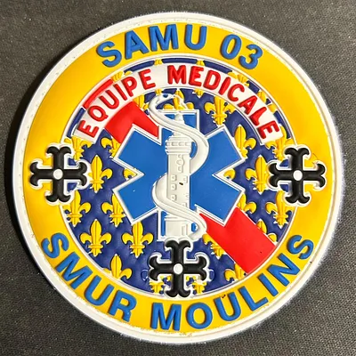 SAMU 03 SMUR Moulins PVC