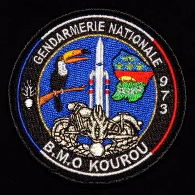 CSG Kourou gendarmerie