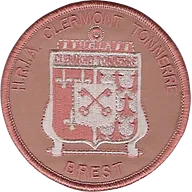 SSA : HRIA Clermont-Tonnerre fond sable (fauté rose)