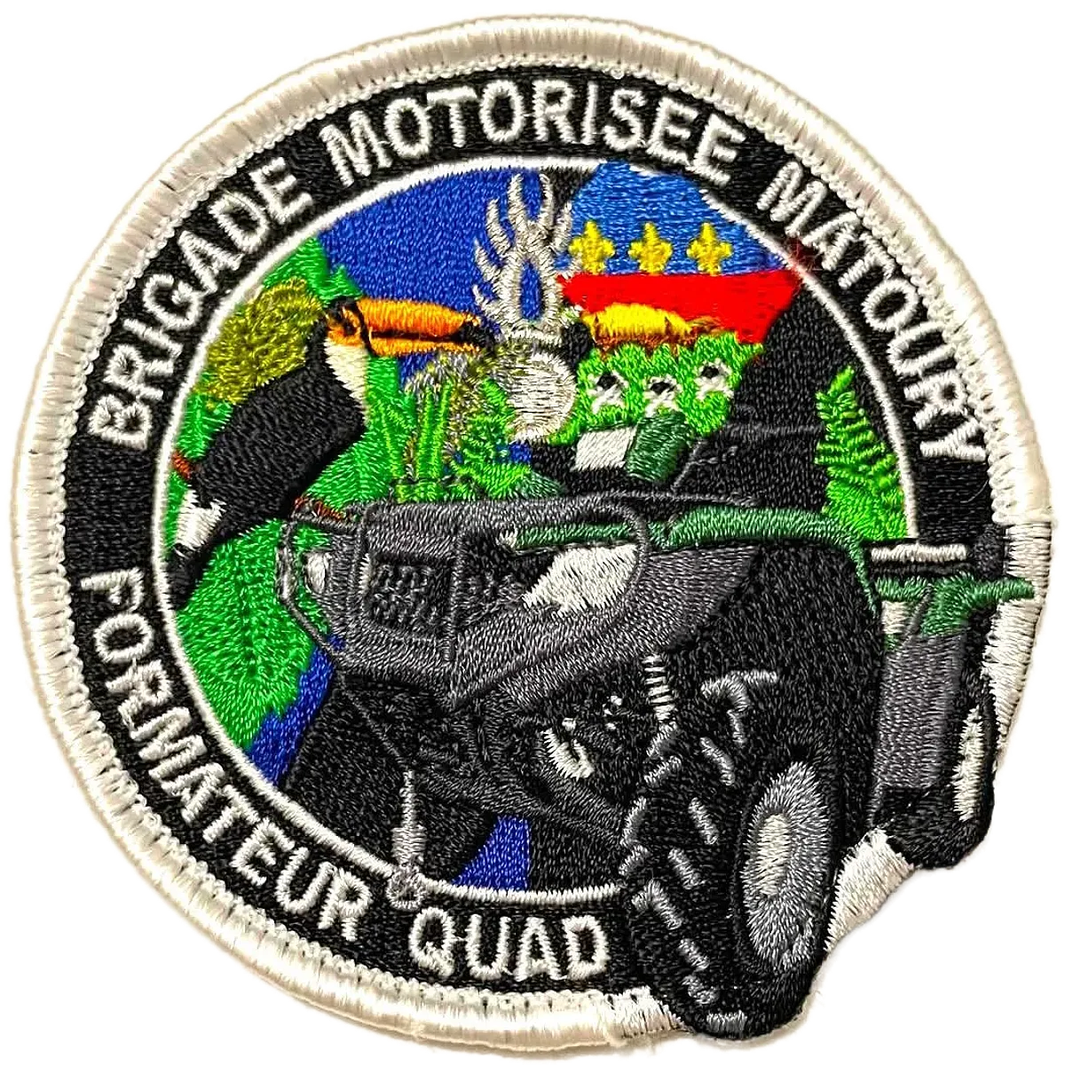 Formateur Quad Guyane 