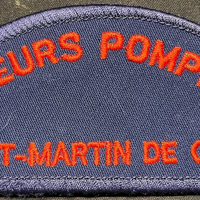 Demi-lune Sapeurs-Pompiers Saint-Martin-de-Crau