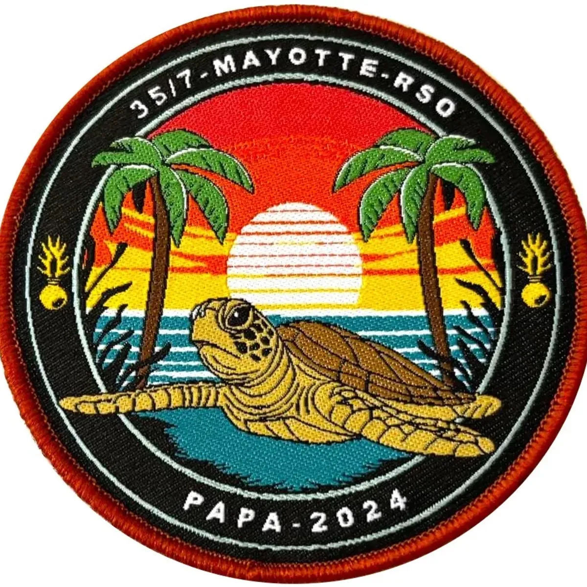 EGM 35/7 Revigny-sur-Ornain - Mayotte Papa