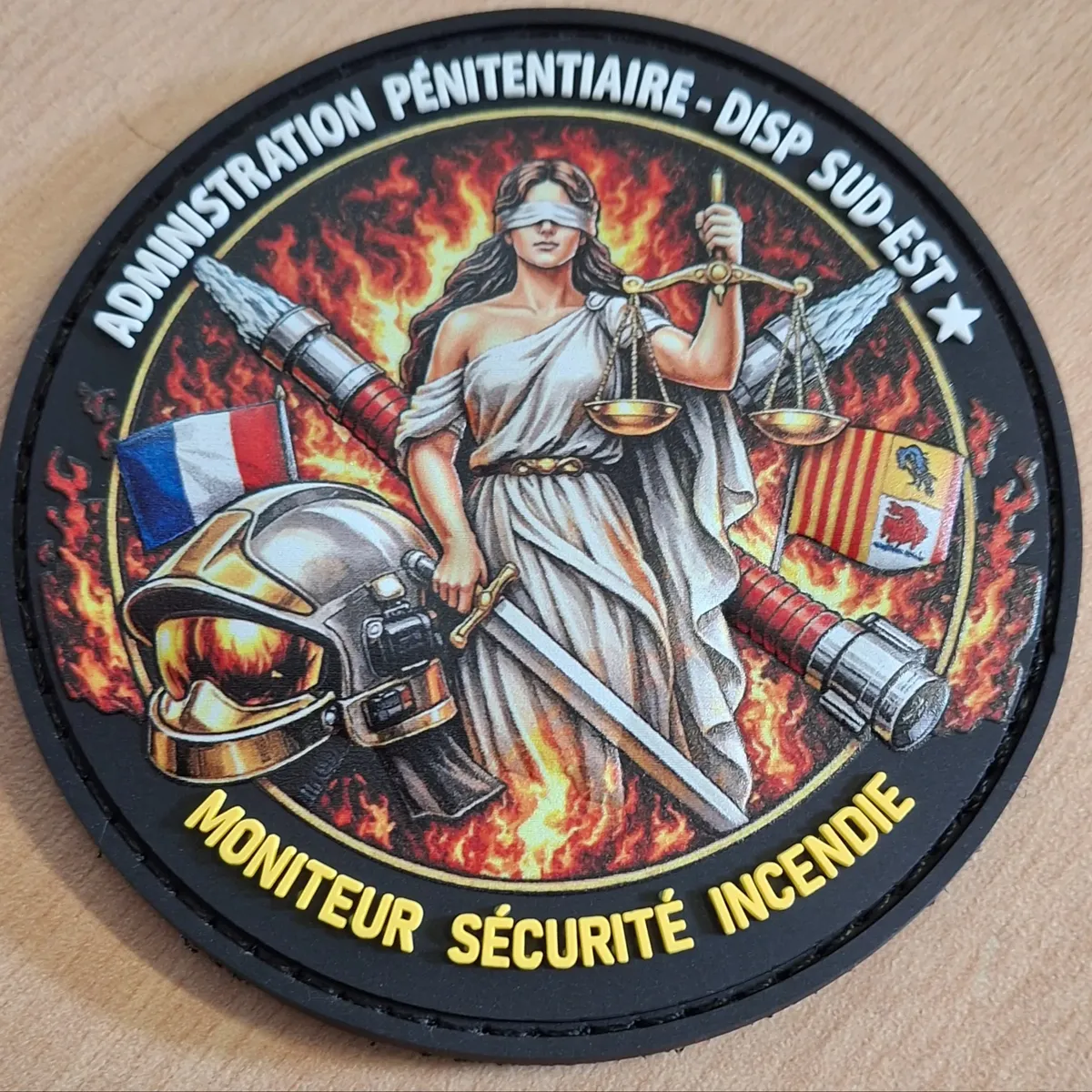 Moniteur Sécurité Incendie. Disp Marseille 