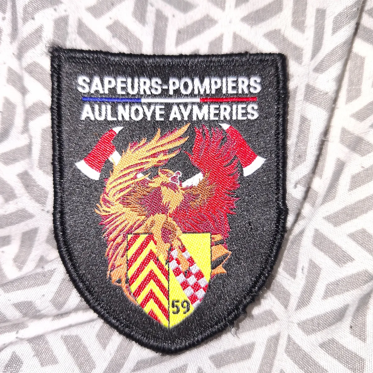 Sapeurs-Pompiers Aulnoye-Aymeries