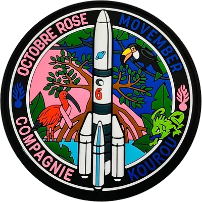 Compagnie Kourou Octobre Rose Movember 