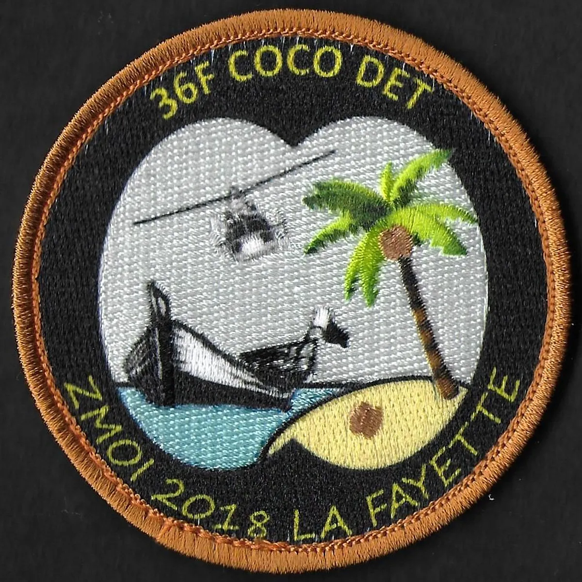 Flotille 36F - Détachement La Fayette - Coco Det - ZMOI 2018