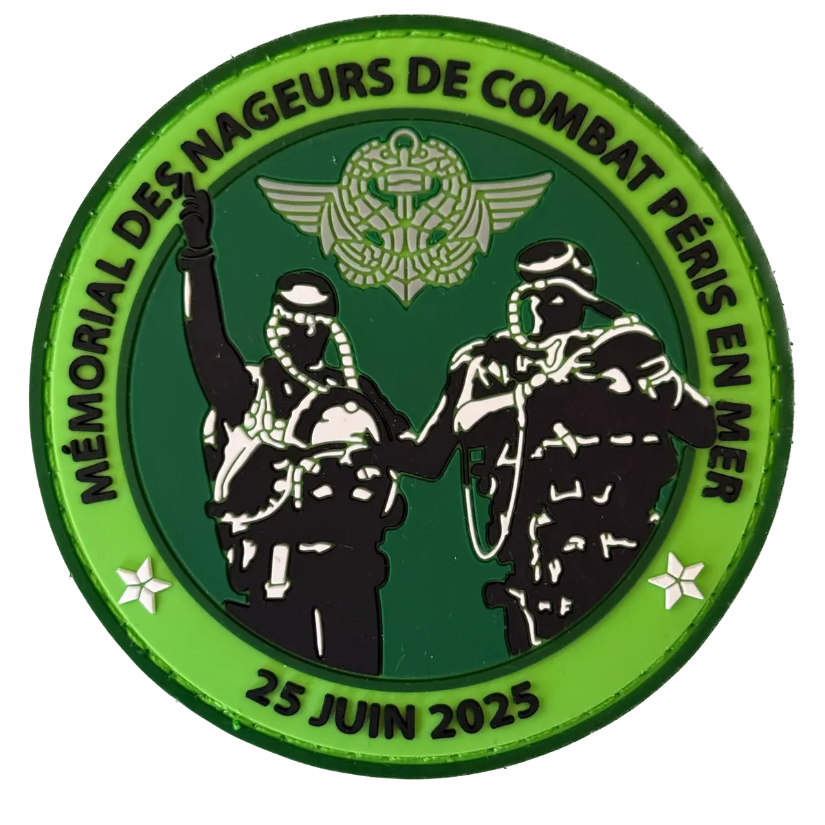 Mémorial des Nageurs de Combat péris en mer