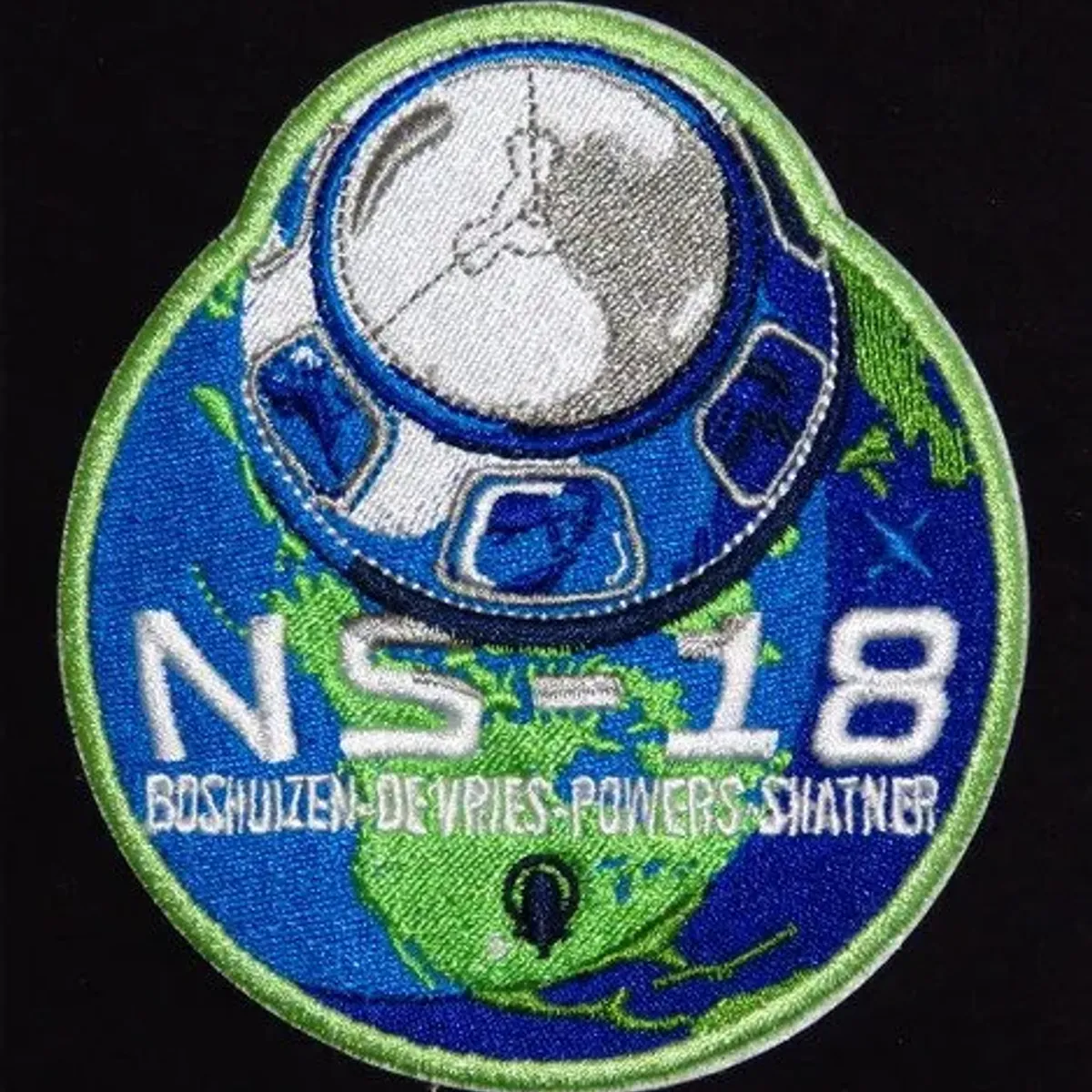 New Shepard 18