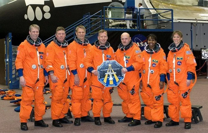 STS-121 ISS – 2