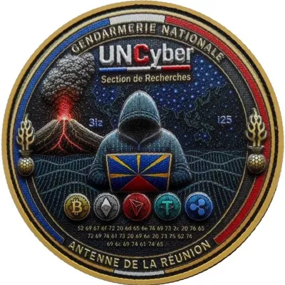 UNCyber - Section de Recherches - Antenne de la Réunion