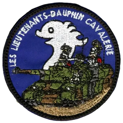 12ème Régiment de Cuirassiers - Les Lieutenants