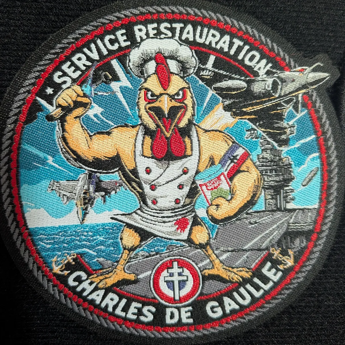 Charles de Gaulle - Service Restauration