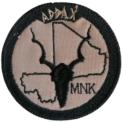 2ème Régiment de Hussards - Opération Barkhane, 24° mandat - Groupement de Recherche Multicapteurs - Détachement de Recherche Profonde ADDAX