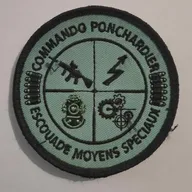 Commando Marine Ponchardier  "Escouade Moyens Spéciaux".