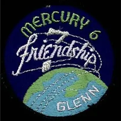 Mercury-6 souvenir