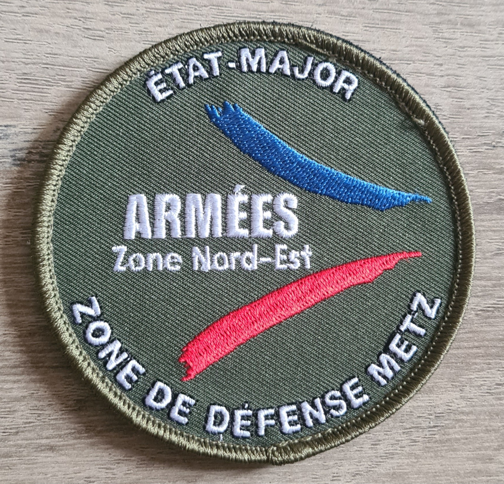SENTINELLE / Zone de Défense Metz / État-Major 