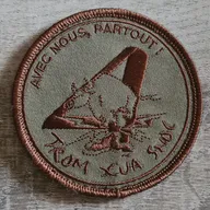 53e RT/ 4e Cie / Avec Nous Partout / Bourdon marron