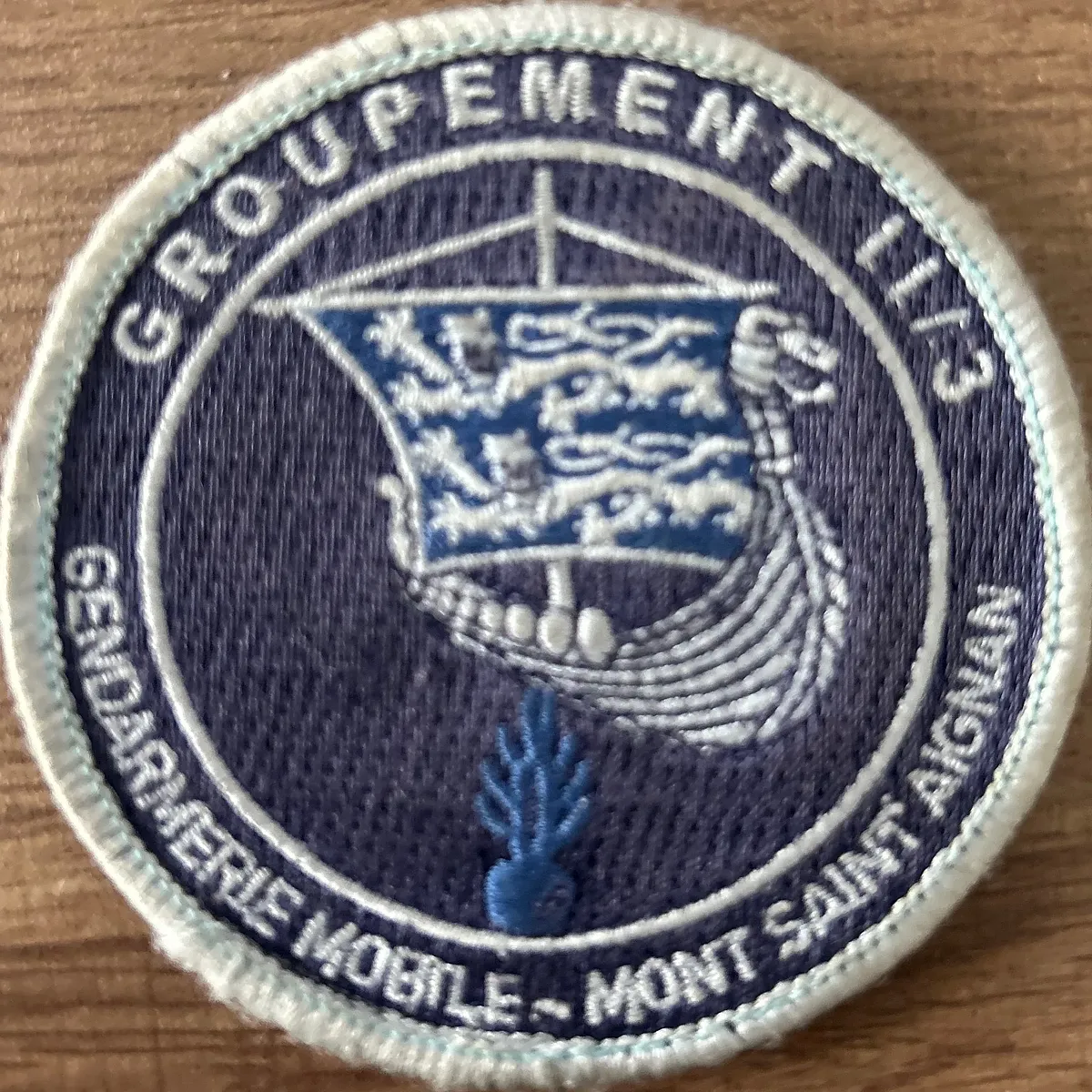 GGM II/3 Mont-Saint-Aignan