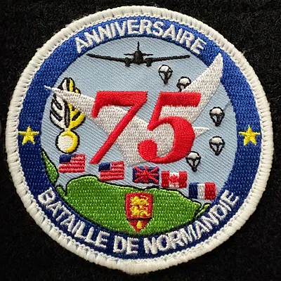 Gendarmerie Nationale - 75ème Anniversaire de la Bataille de Normandie 