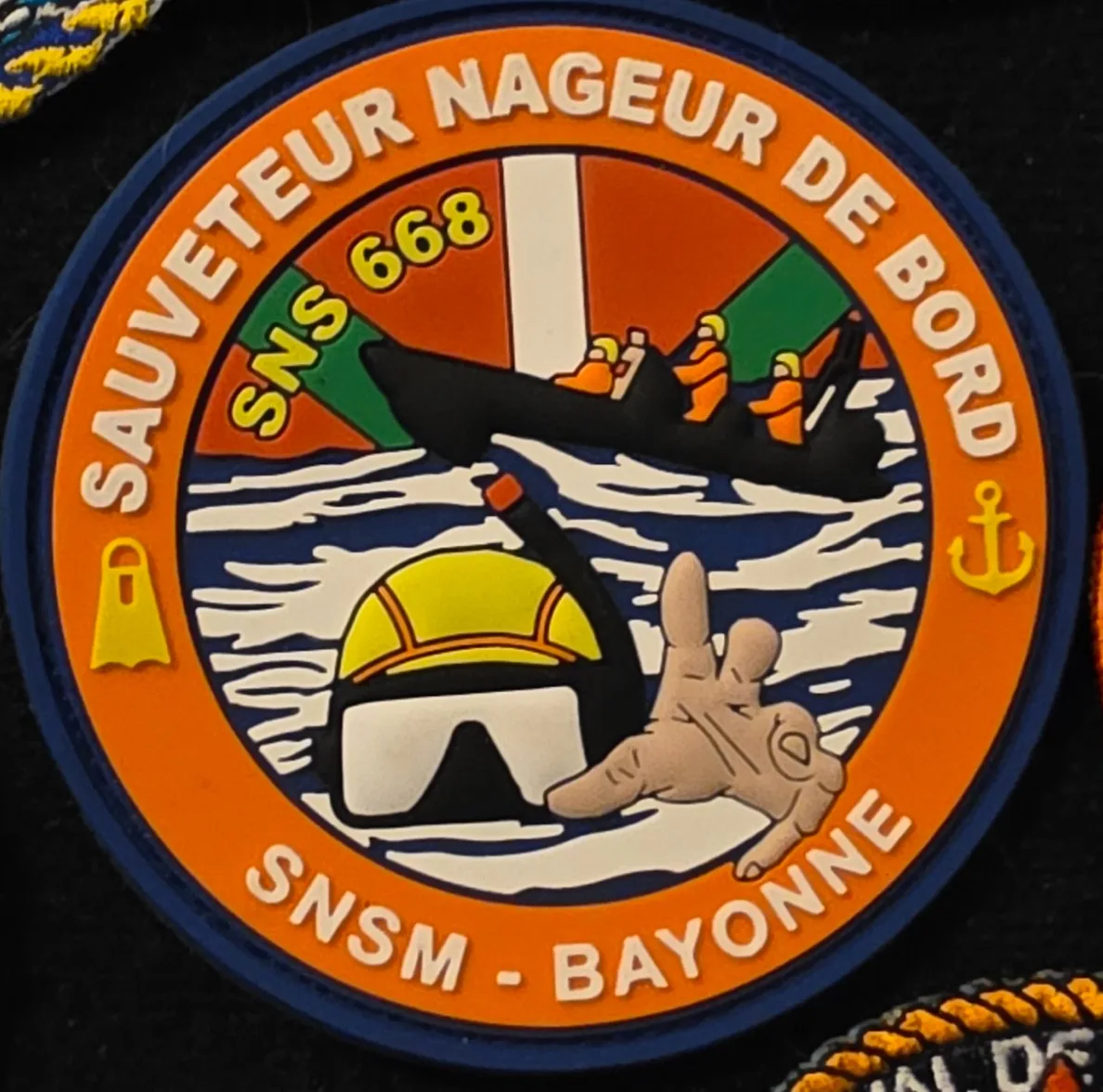 SNSM - Bayonne - Nageur de bord