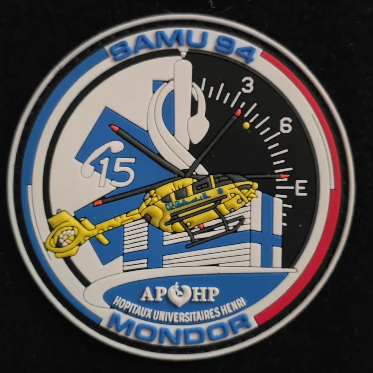 HéliSMUR 94 Créteil 
