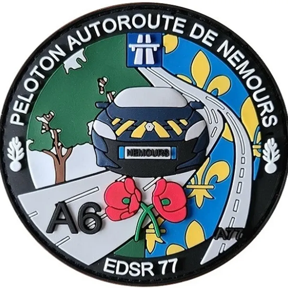 Peloton Autoroute - Nemours