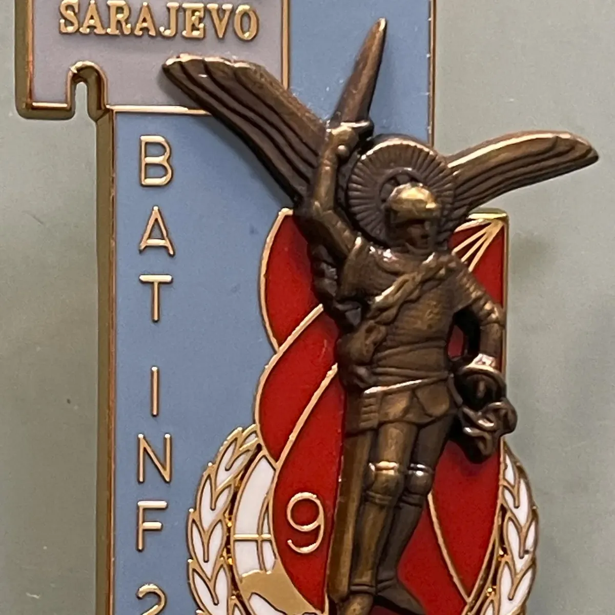 9e RCP, BAT INF, SARAJEVO