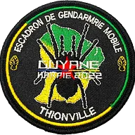 EGM Thionville Guyane Harpie 2022