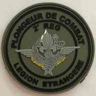 2e REG, Plongeur de Combat