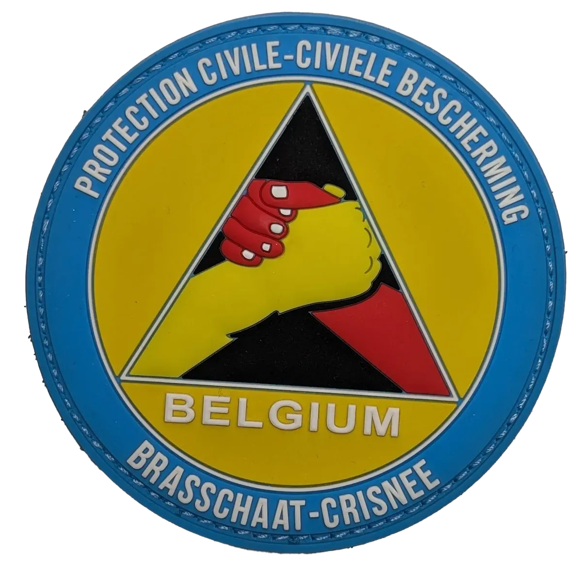 écusson collector Brasschaat/Crisnée