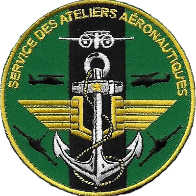 Charles de Gaulle - Service Ateliers