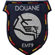 écusson douane port d'Anvers (EMT 9)