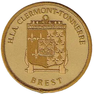 SSA : HIA Clermont-Tonnerre Brest fond Sable