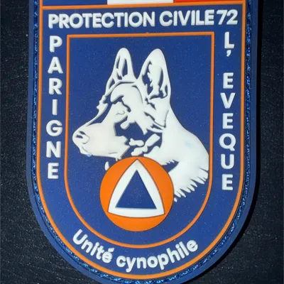Protection Civile - Parigné-l'Évêque - unité cynophile