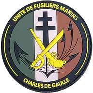 Charles de Gaulle - Fusiliers Marins