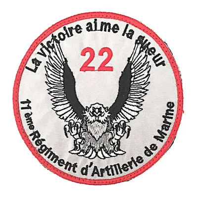 11e Régiment d'Artillerie de Marine - 2e Batterie - 2e Section