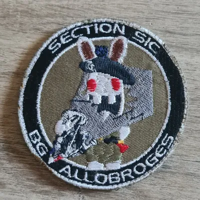 PAMIR / BG ALLOBROGES / SECTION SIC / 7e BCA
