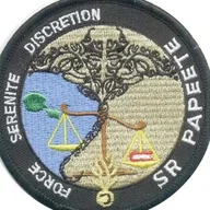 SR - Papeete - Force  Sérénité  Discrétion