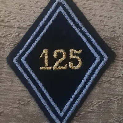Losange 125eme CT / Modèle Cadre 