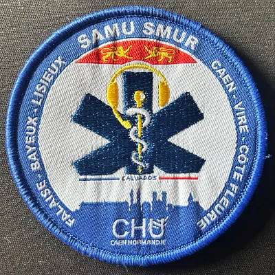 SAMU 14 SAMU-SMUR Calvados Brodé