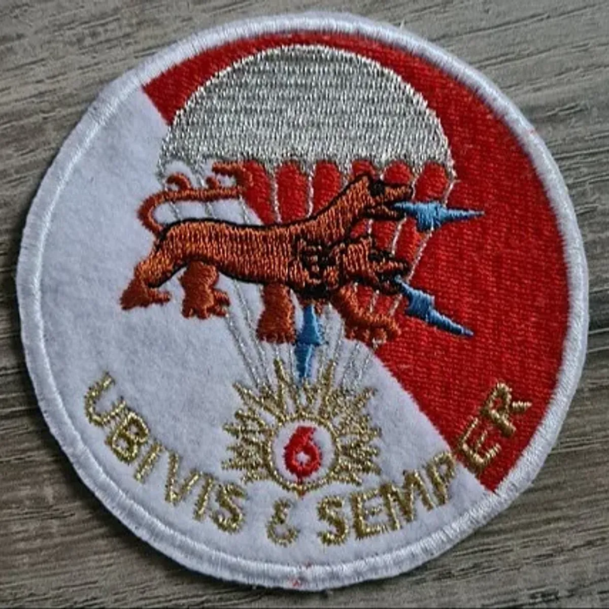 13e RDP - 6e Escadron - Ubivis Semper