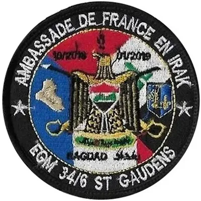 EGM 34/6 Saint-Gaudens - Ambassade de France Irak