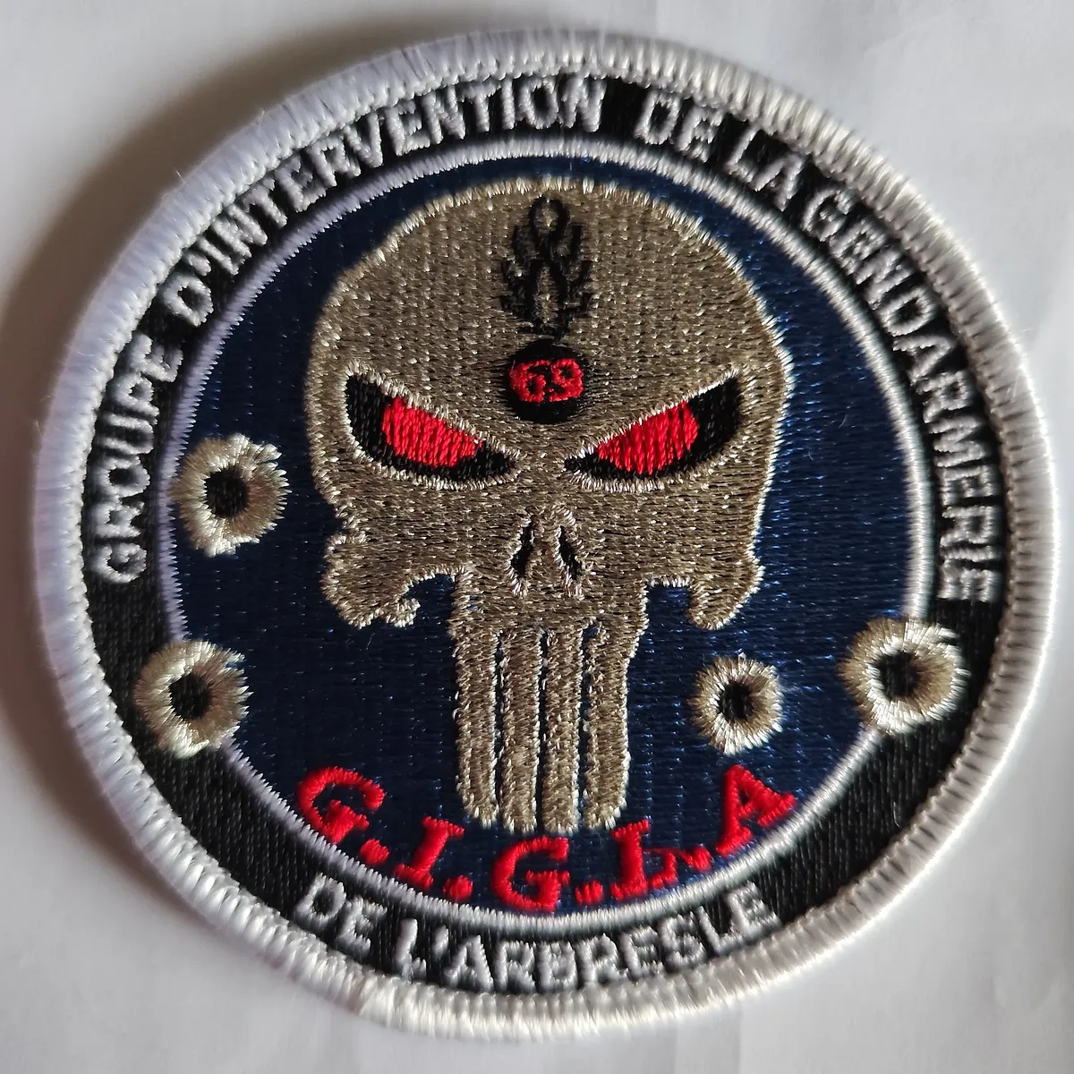 Groupe d'Intervention de la Gendarmerie de l'Arbesle 69