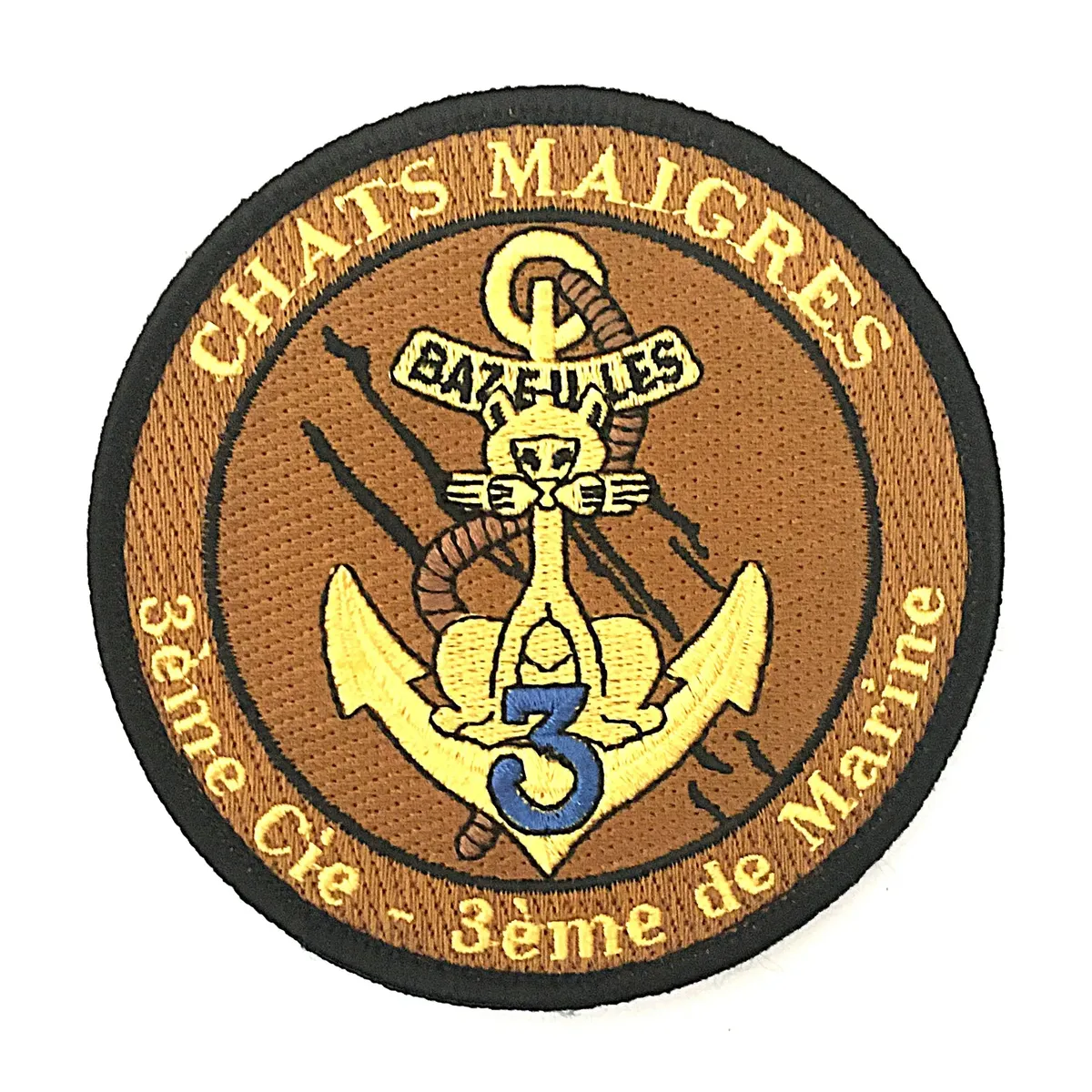 3e Régiment d'Infanterie de Marine - 3e Compagnie