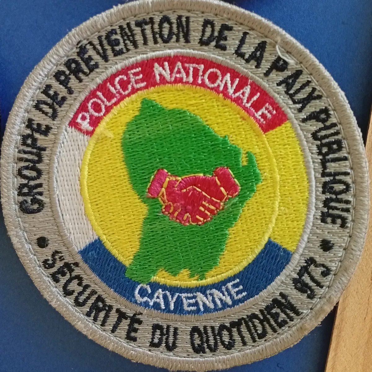 Police Nationale - Cayenne - Groupe de Prévention de la paix Publique - Sécurité du Quotidien