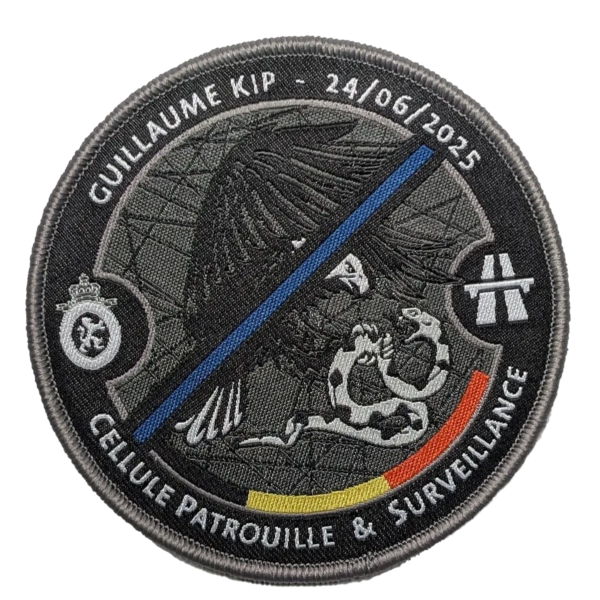 Décès policer Guillaume Kip