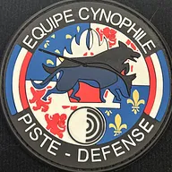 Équipe Cynophile Piste Défense