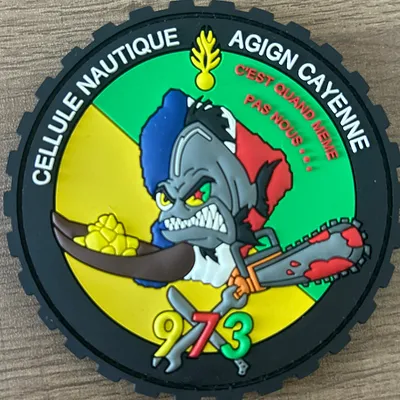 AGIGN Cayenne Cellule Nautique